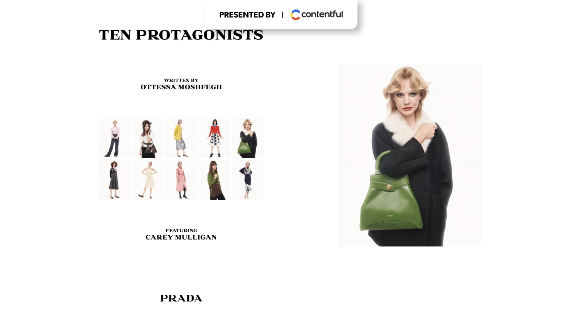 Why authors are fashion's next top models